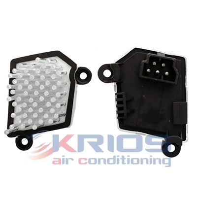 Regulator, interior blower